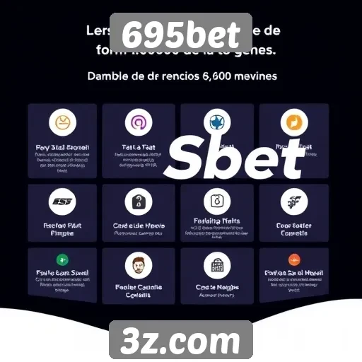 Funcionalidades do site 695bet em destaque