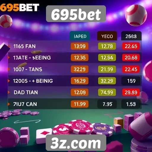 Tendências de jogos no 695bet para jogadores
