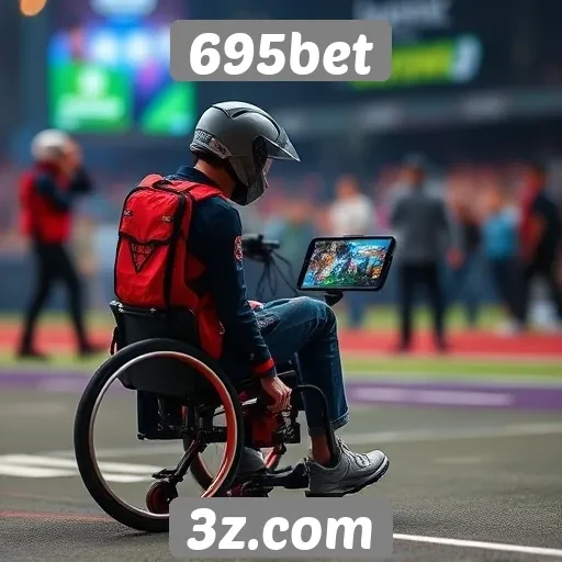 Experiência do usuário em dispositivos móveis na 695bet