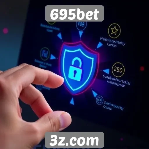 Recursos de segurança e proteção no 695bet