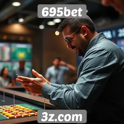 Interação do usuário e experiência no 695bet