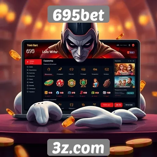 Explorando a interface do usuário no 695bet