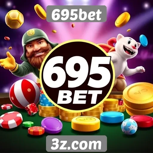 Variedade de jogos disponíveis no 695bet